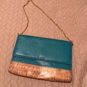 Ralph Lauren Faux Cork (Leather) Clutch